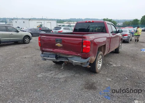 2016 Chevrolet Silverado 1500 1Lt from USA, damaged, VIN 1GCVKREC8GZ301564